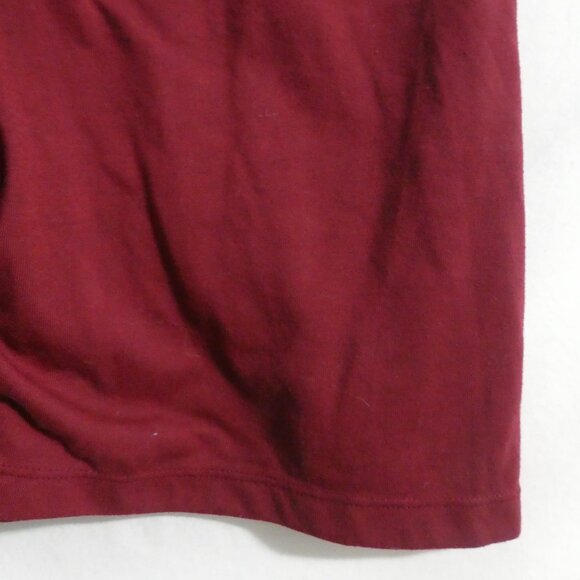 Burgundy | medium | Lightweight Lounge - Pajama Shorts | Back Pocket - Picture 14 of 14